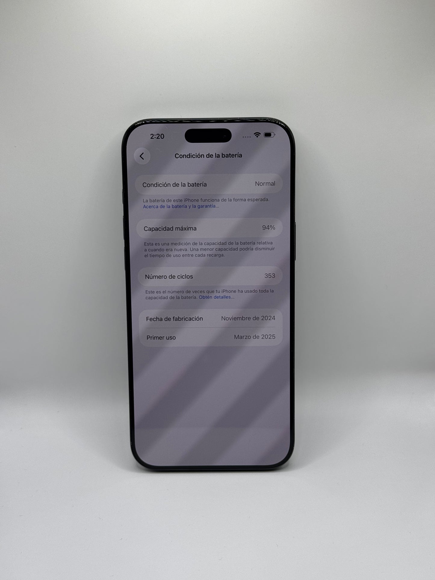 iPhone 16 Pro Max 512GB (Certificado REVIU)