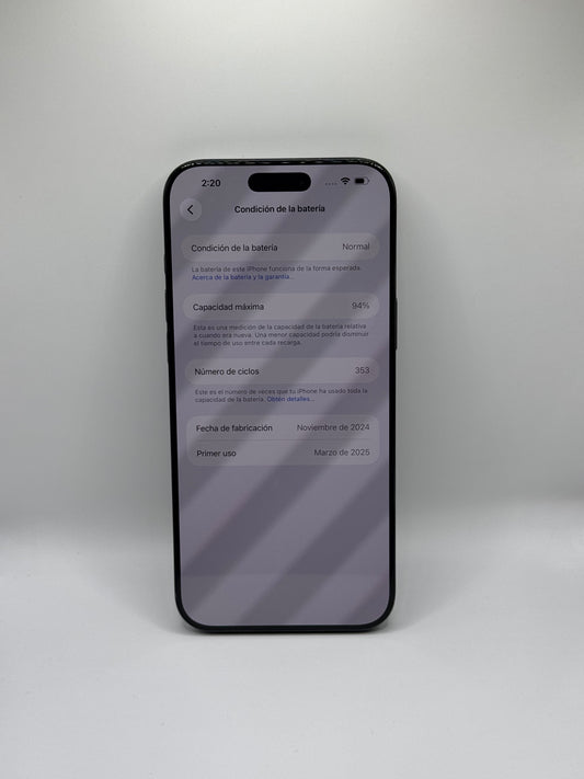 iPhone 16 Pro Max 512GB (Certificado REVIU)