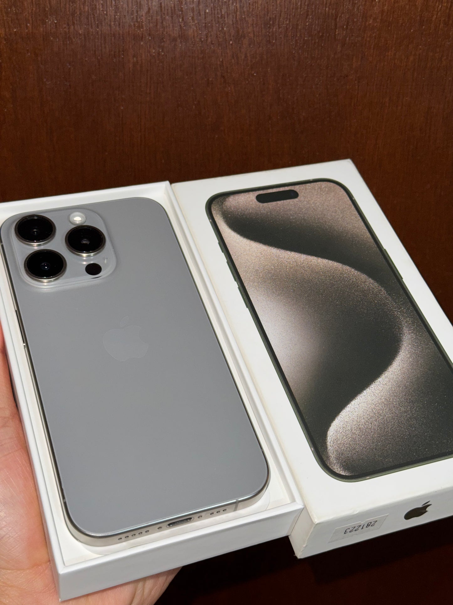 iPhone 15 Pro 128GB (Certificado REVIU)